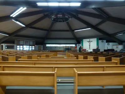 From back right corner.