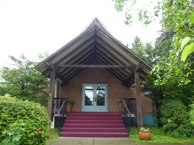 Main entrance.