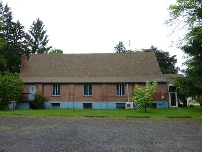 Left side.