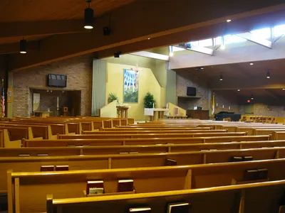 View from back left corner.