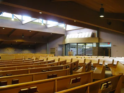 View from front left corner.