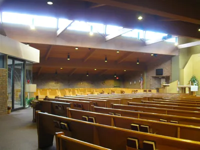 Left side.