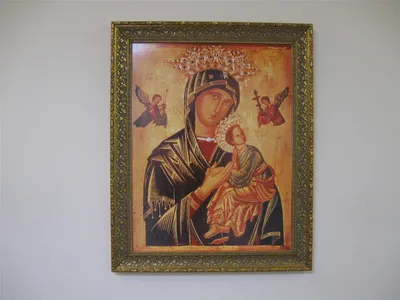 Our Lady of Perpetual Help icon.