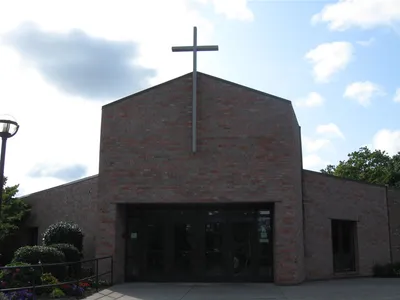 Main entrance.