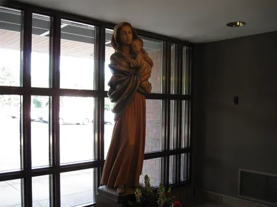 Statue of Our Lady.