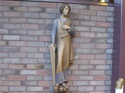 Statue of St. Joseph.