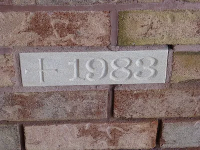 First cornerstone.