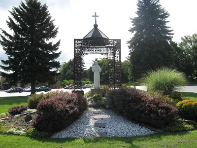 Our Lady shrine.