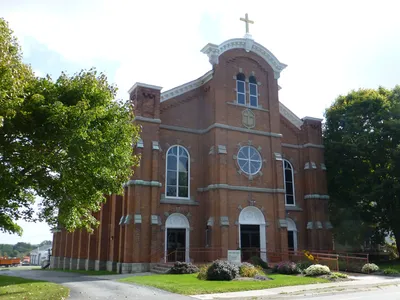 Seen from left angle.