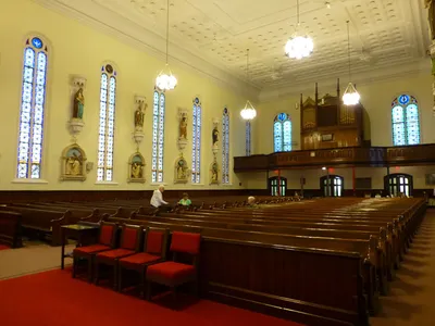From front left corner.