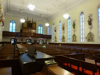 From front right corner.
