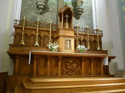 High altar.