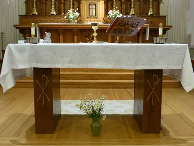 Altar.