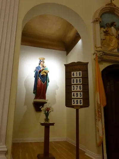 Right side shrine.