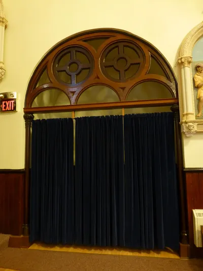 Confessional.