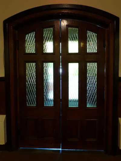 Main entrance.