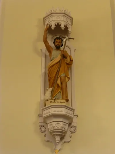 St. John the Baptist.