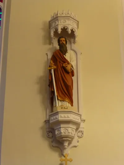 St. Paul. Trivia: was originally mislabeled as "St. Stanislaus."