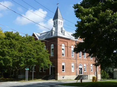 School building.