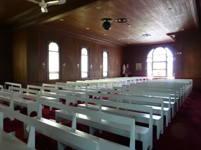 From front left corner.