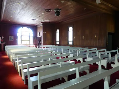 From front right corner.