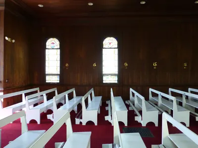Left side.