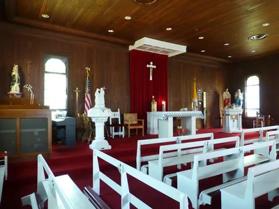 Santuary from left angle.