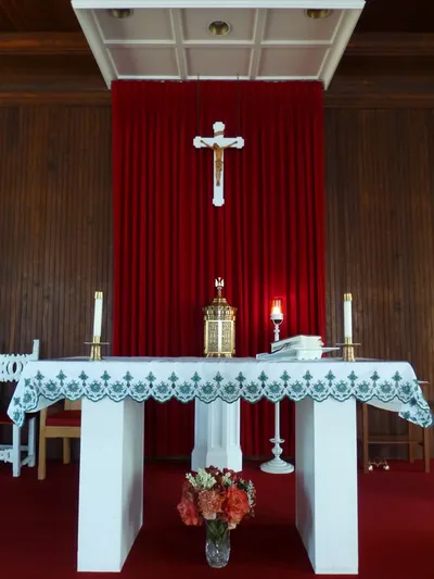 Altar.