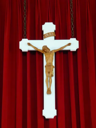 Crucifix.