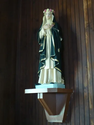 Statue of St. Rose.