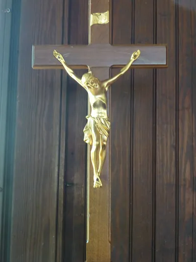 Crucifix.