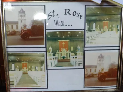 Old photos of the church.