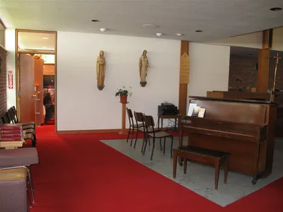 Choir area.