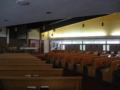 View from back left corner.