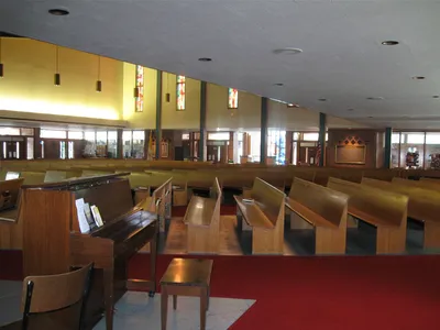 View from front left corner.