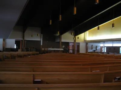 View from back left corner.