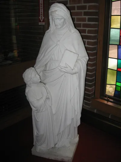 Statue of St. Anne.