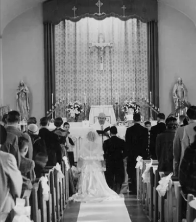 Interior of former church (?) Source: Church Facebook Page