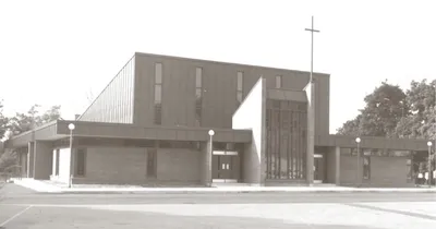 Exterior of present church after completion. Source: Church Facebook Page
