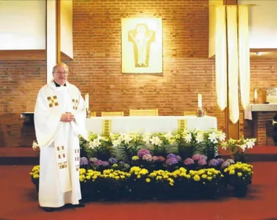 Another photograph of the present church interior. Source: Church Facebook Page