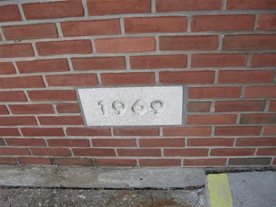 Corner stone.