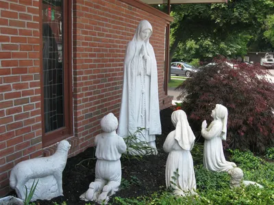 Our Lady of Fatima shrine.