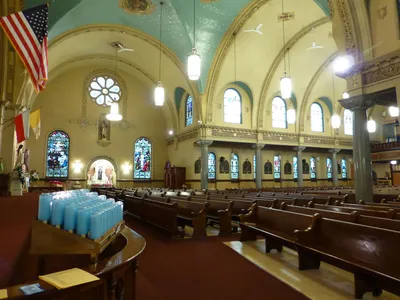 From front left corner.