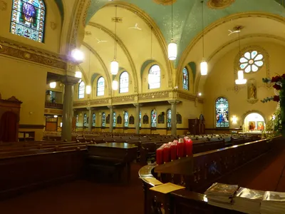 From front right corner.