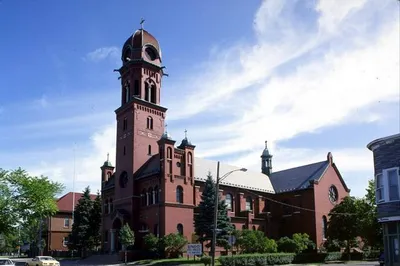 Church as photographed in 1983. Source: Rochester City Hall photolab