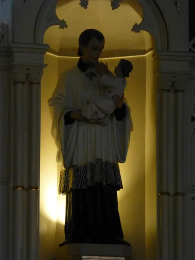 Statue of St. Stanislaus.