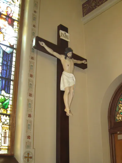 Crucifix.