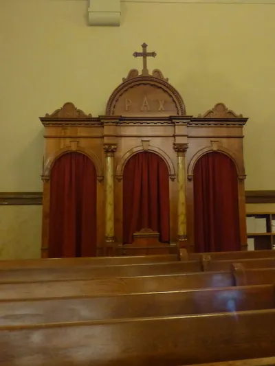 Confessional.