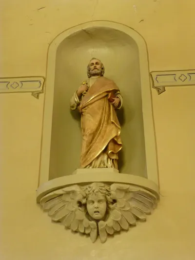 Statue of St. Peter.