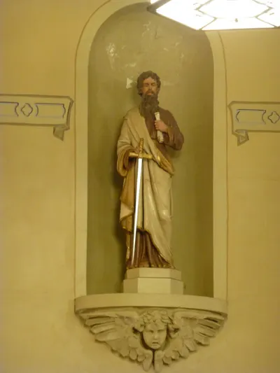 Statue of St. Paul.
